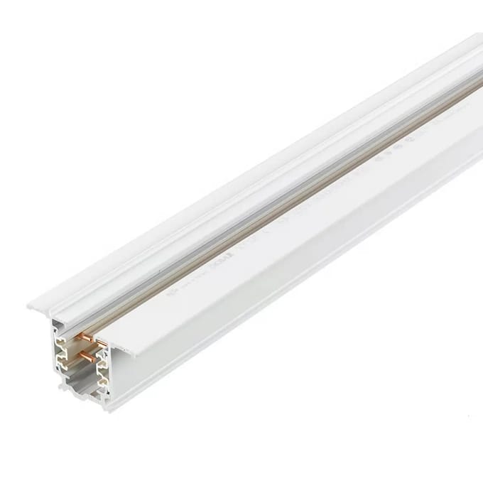 Bedrading systeem Dopo lighting Carril Empotrado Trifásico Track