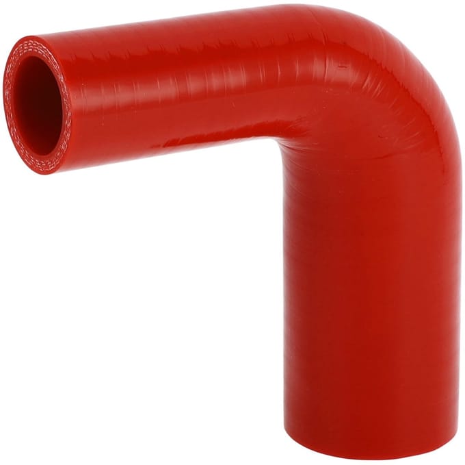 Dailygoods- Inlaatpijp 90 Graden - Silicone Slang - 38mm