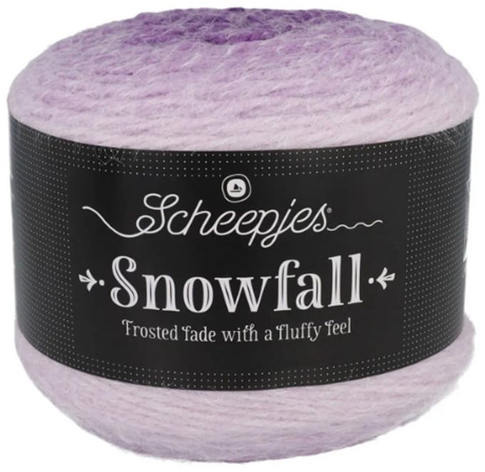 Scheepjes Snowfall crystal fig