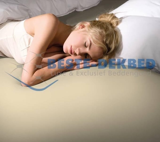Bella Gracia Jersey Hoeslaken Vanille 0111