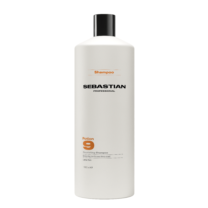 Sebastian Professional Potion 9 Nourishing Shampoo Hydraterende shampoo Dames 1000 ml