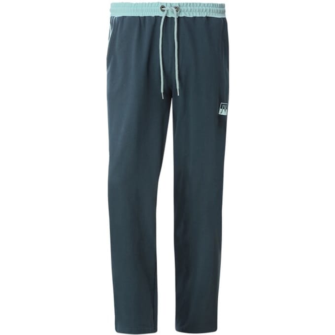 Jan Vanderstorm herren Joggingbroek - 68/70 - petrol - Plus Size
