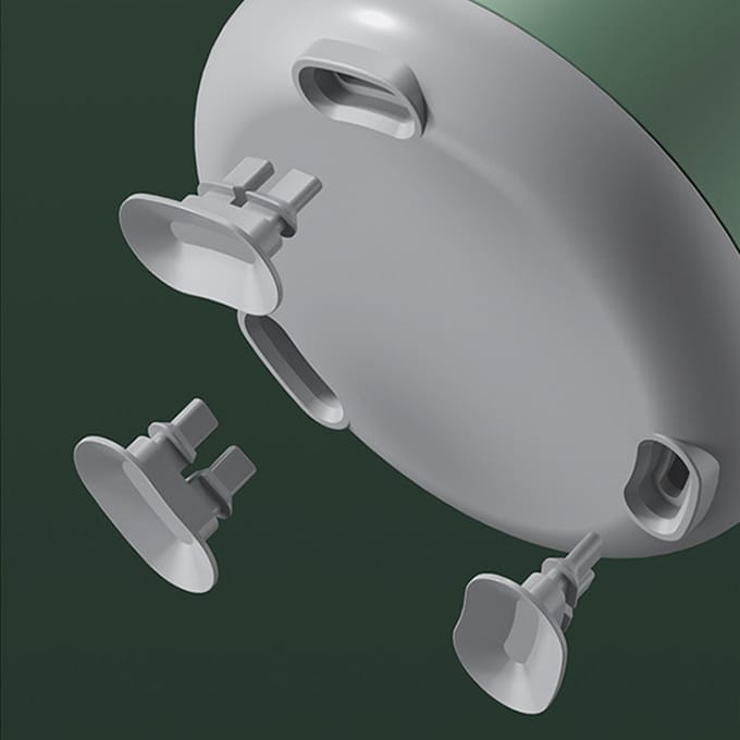 Elektrische Eierklutser Schudder Efficiënt Mengen Uniforme Rotatie Multifunctioneel Draagbaar Eigeel wit