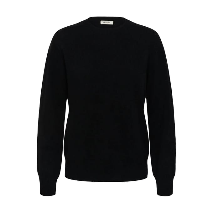 Pull Crew-Neck dames Soaked in Luxury SLSida