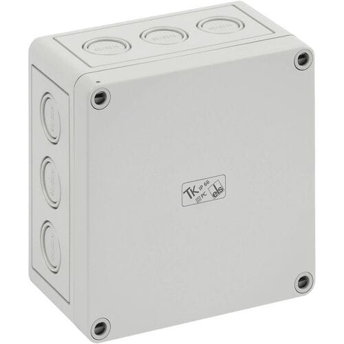 Spelsberg TK PC 1313-7-M Installatiebehuizing 130 x 130 x 75 Polystereen, Polycarbonaat, Polyurethaan, Polyamide Lichtgrijs 1 stuk(s)