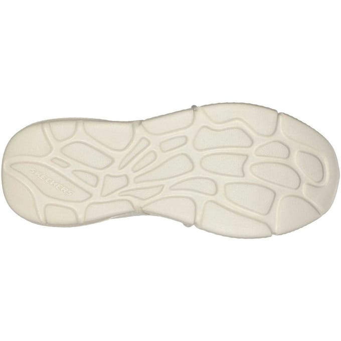 Skechers Gebreide Trainers Heren (Gebroken wit)