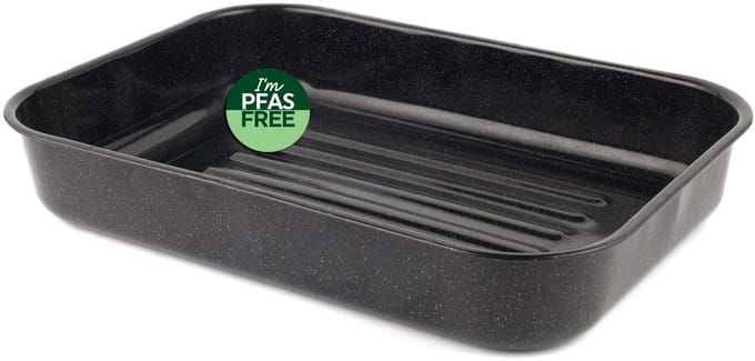 Russell Hobbs Diepe Braadslede 42 cm - Glazuur Emaille Coating