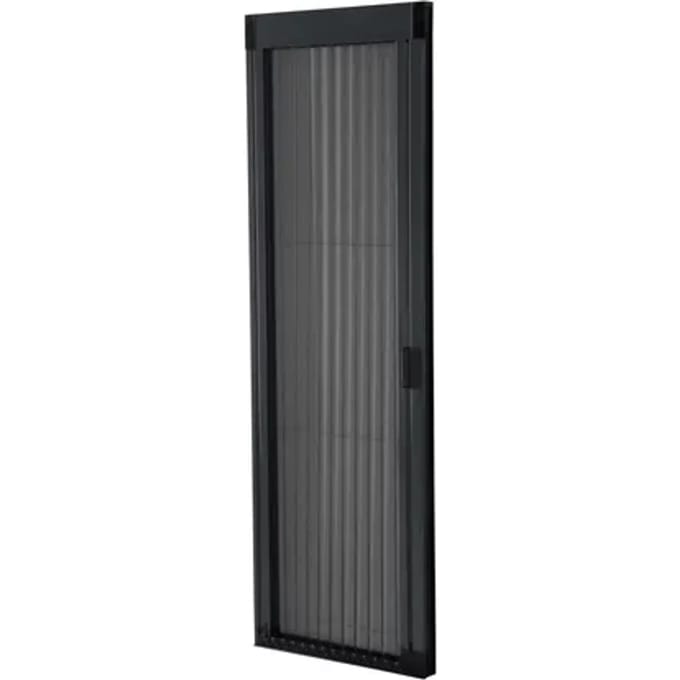 CanDo plisséhordeur Premium | 96x197-200cm Antraciet