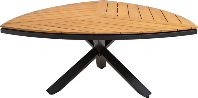 Les - Lontano tuintafel driehoek teakhout 170 cm