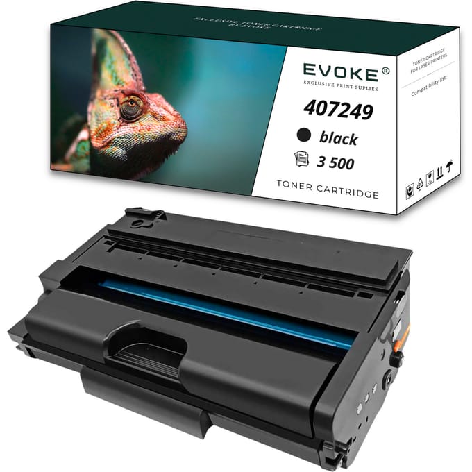 Toner voor Ricoh 407249 zwarte printer |     3500 pagina's |     Sp-311