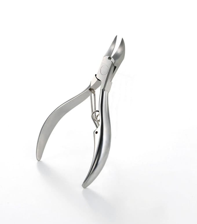 Green Bell - Stainless Steel Nipper Nail Clipper & Nail File Set 1 set