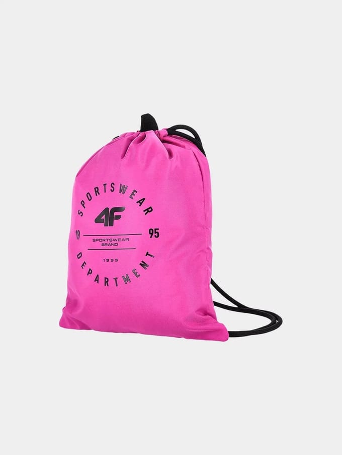4F Schooltas Rugzak voor Schoenen, Kleding, Training - Roze