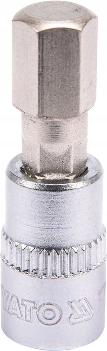 Yato Inbus Dop Bit 1/4" 8mm L37mm - Kwaliteit Gereedschap