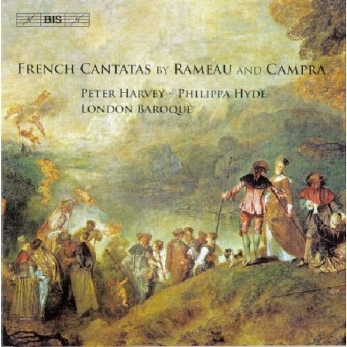 Peter Harvey, Philippa Hyde, London Baroque - French Cantatas (CD)