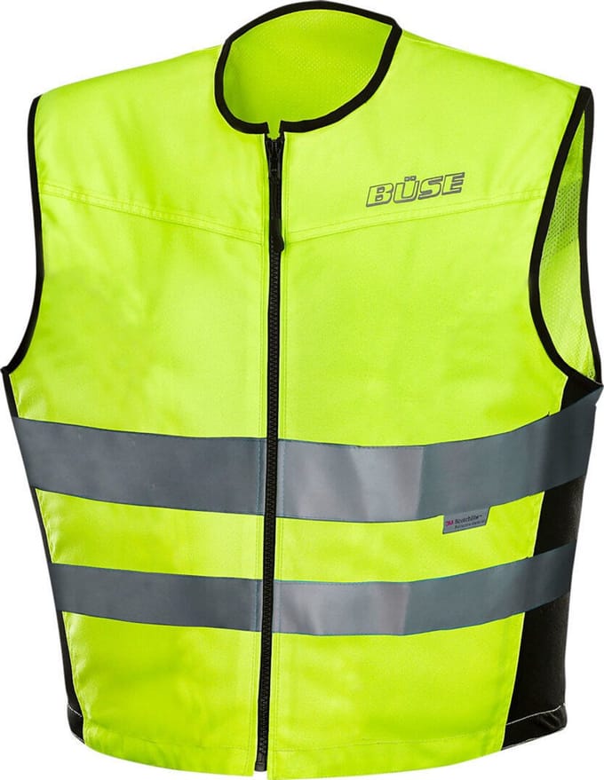 Büse Fluo Geel Veiligheidsvest -
