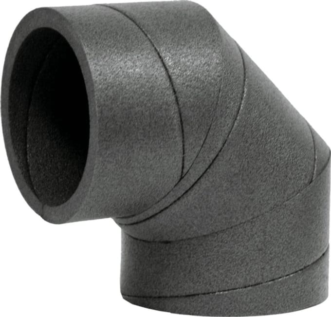 Wolf ISO-buissysteem Bocht DN125 90Gr, 2576009