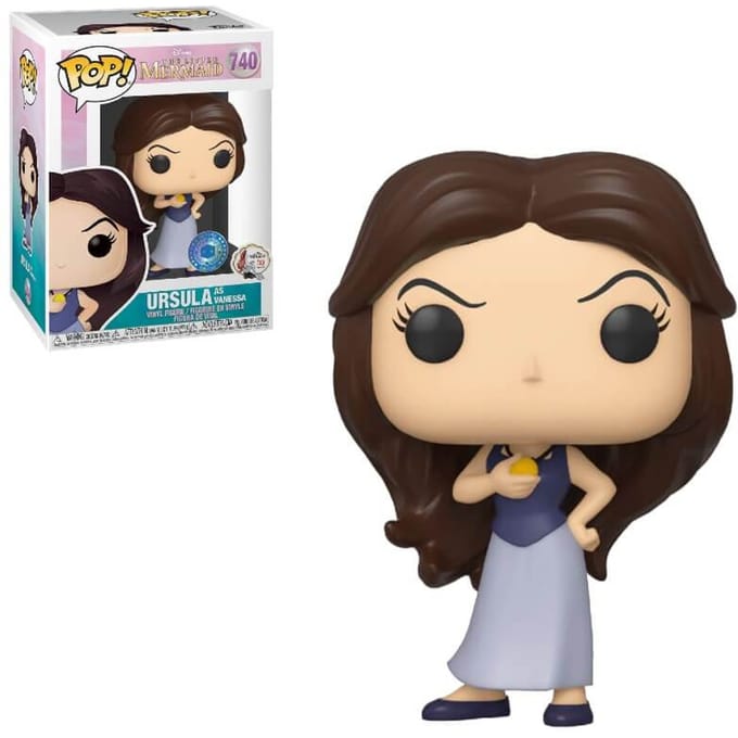 Funko Pop! Disney: The Little Mermaid - Ursula as Vanessa #740 Special Edition Exclusive