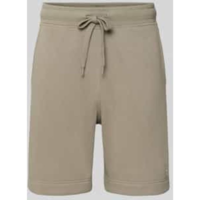 Sweatshorts met elastische tailleband