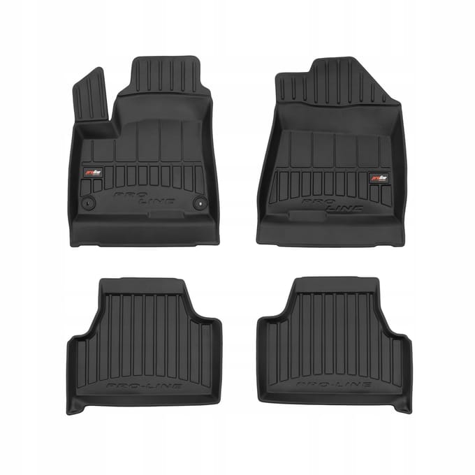 Set van 3D rubberen matten voor Kia E-Soul vanaf 2019-