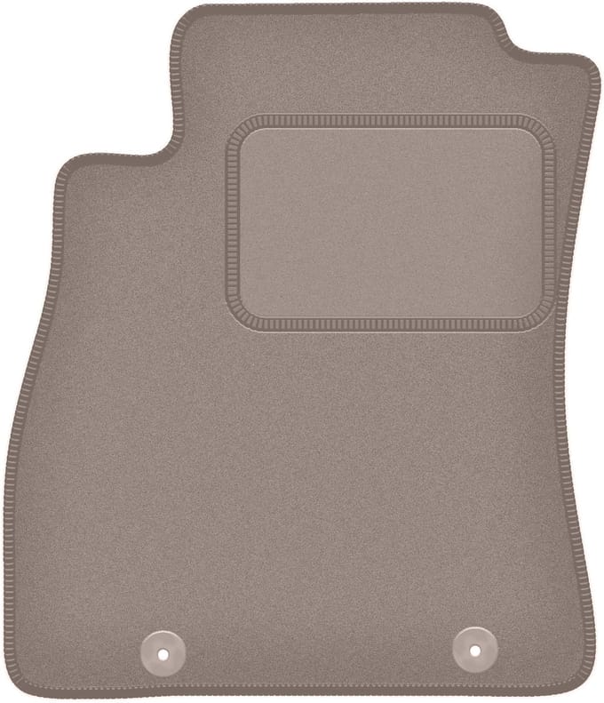 Beige bestuurdersmat voor: Nissan Pulsar C13 hatchback (2014-)