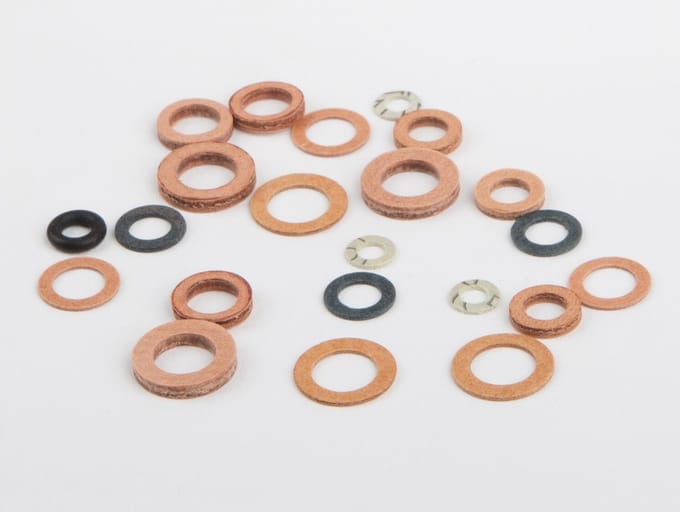 Wilesco - Dichtungen Sortiment M3-m6 - WIL01520 - modelbouwsets, hobbybouwspeelgoed voor kinderen, modelverf en accessoires