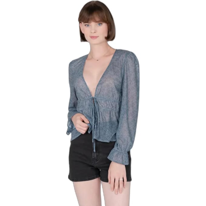 Blouse van voile vrouw 24 Colours