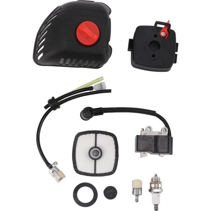Grasmaaier Luchtfilterdeksel Kit Aluminium Luchtfilterdeksel Bougie Bobine voor A411000130