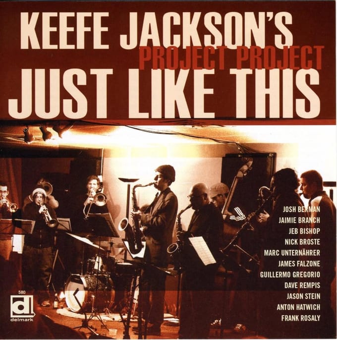 Keefe Jackson's Project Project - Just Like This (CD)