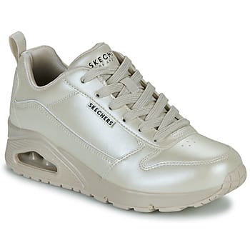 Skechers Uno - Galactic Gal Dames Sneakers - Gebroken wit
