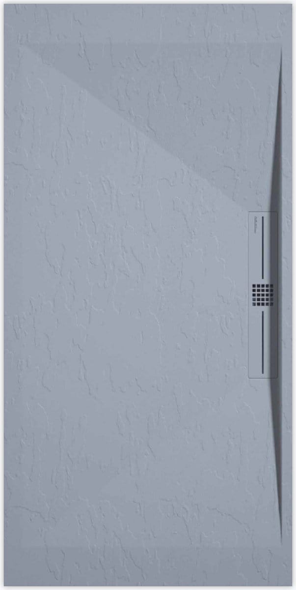 Sanifun douchebak Stone Side Gray Slate 1100 x 700 P
