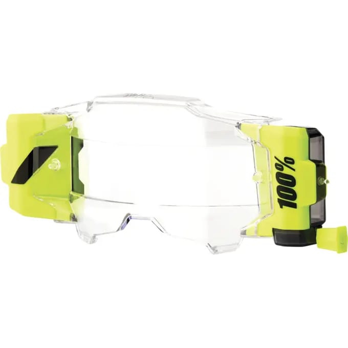 100% doorzichtig systeem motorfiets crossmasker Armega Forecast