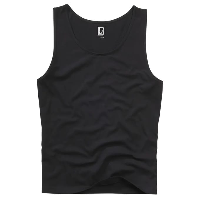 Brandit - Basic Tanktop - 6XL - Zwart