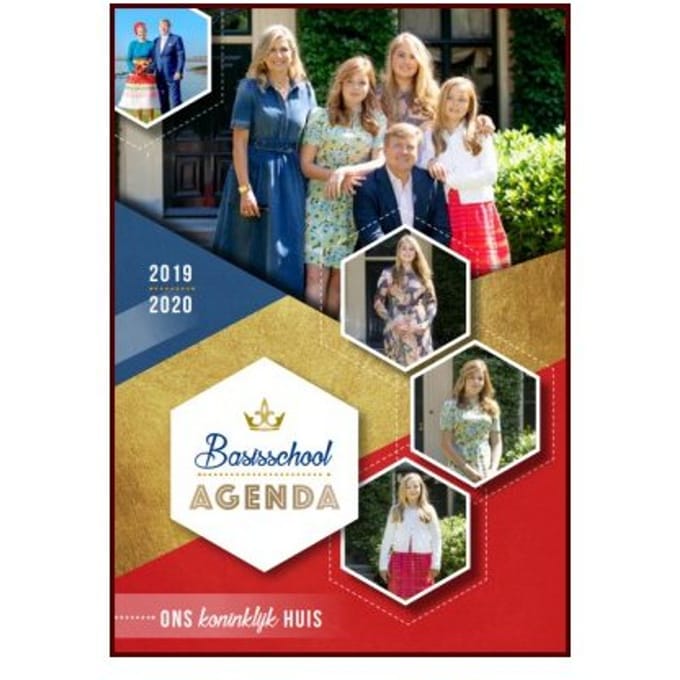 Basisschoolagenda Ons Koninklijk Huis 2019/2020