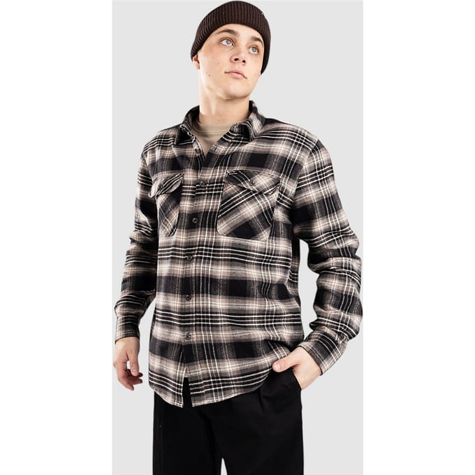Brixton Bowery Flannel Shirt patroon