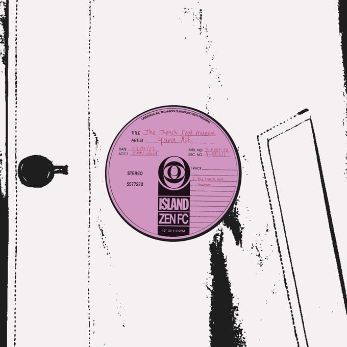 Yard Act - The Trench Coat Museum (12" Single) (Limited Edition)