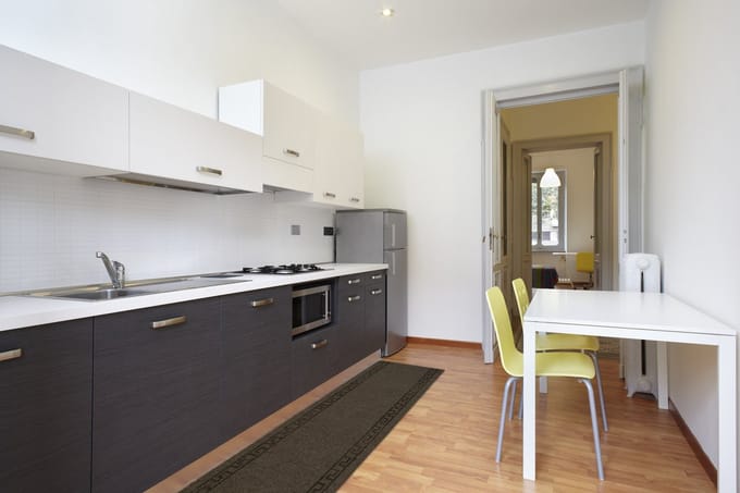 JYG GREECE BRUIN - 66x950 cm - Antislip keukenloper - keukenmat