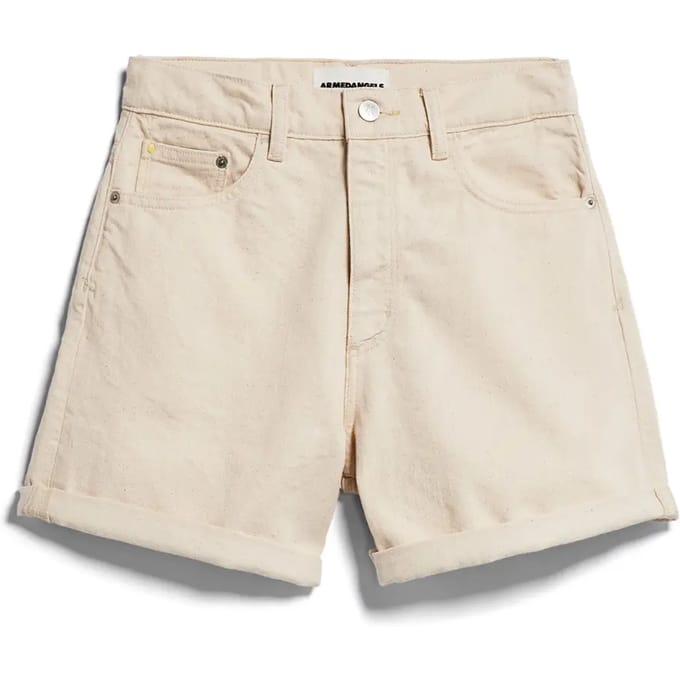 Damesshort ARMEDANGELS Sheaari Undyed