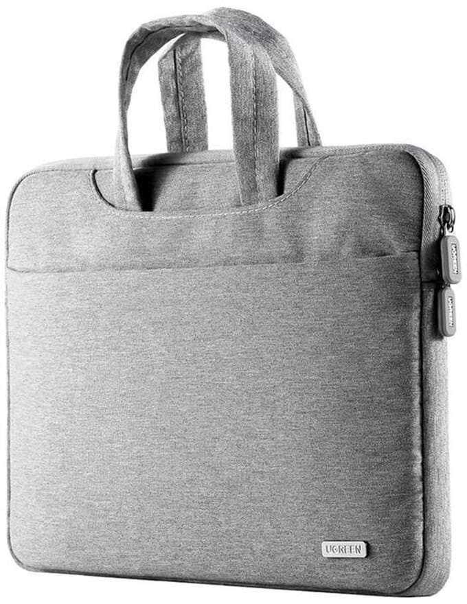 Ugreen Laptop Tas Tot 15,9 Inch Grijs Voor Hoogwaardige Computers