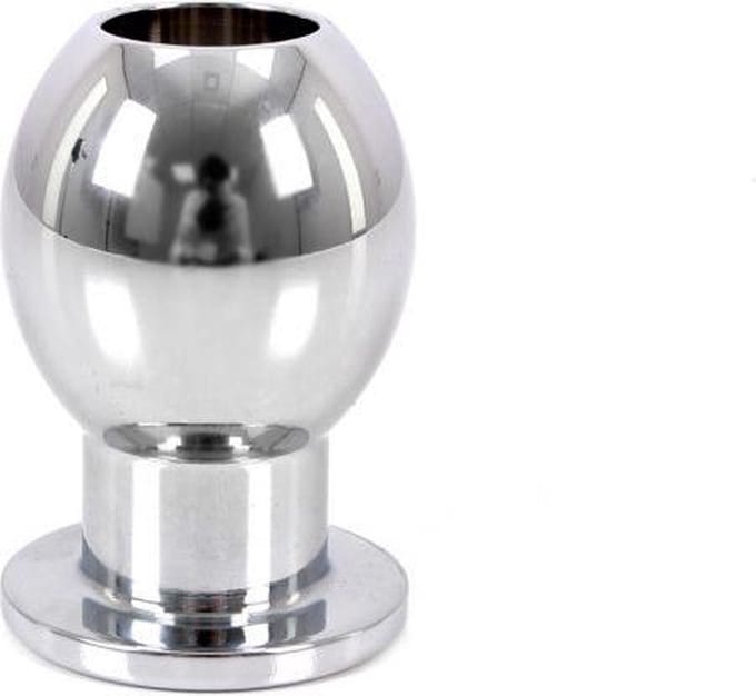 Kiotos - Holle RVS Anaal Plug
