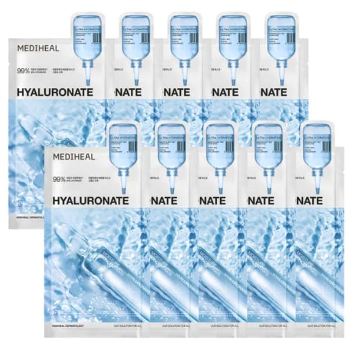 Mediheal Hyaluronate Essential Mask Ultra Hydration 10 st