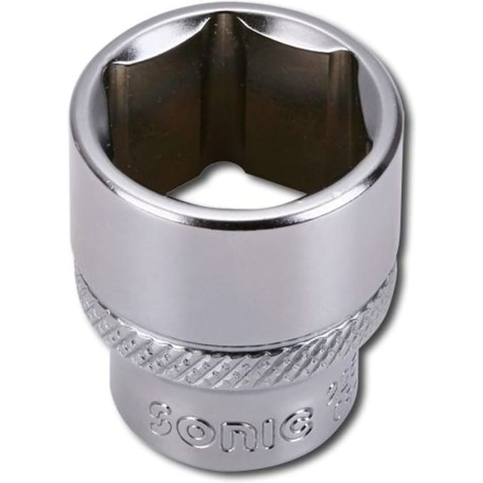 Sonic Dopsleutel 3/8'' 19mm 30mm Lengte