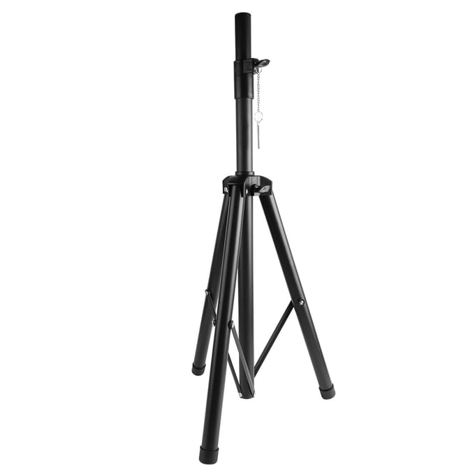 Luidspreker Statief Standaard Verstelbare Hoogte en Hoek Metaal IJzer Heavy Duty Luidsprekerstandaard 35.4‑70.9in black