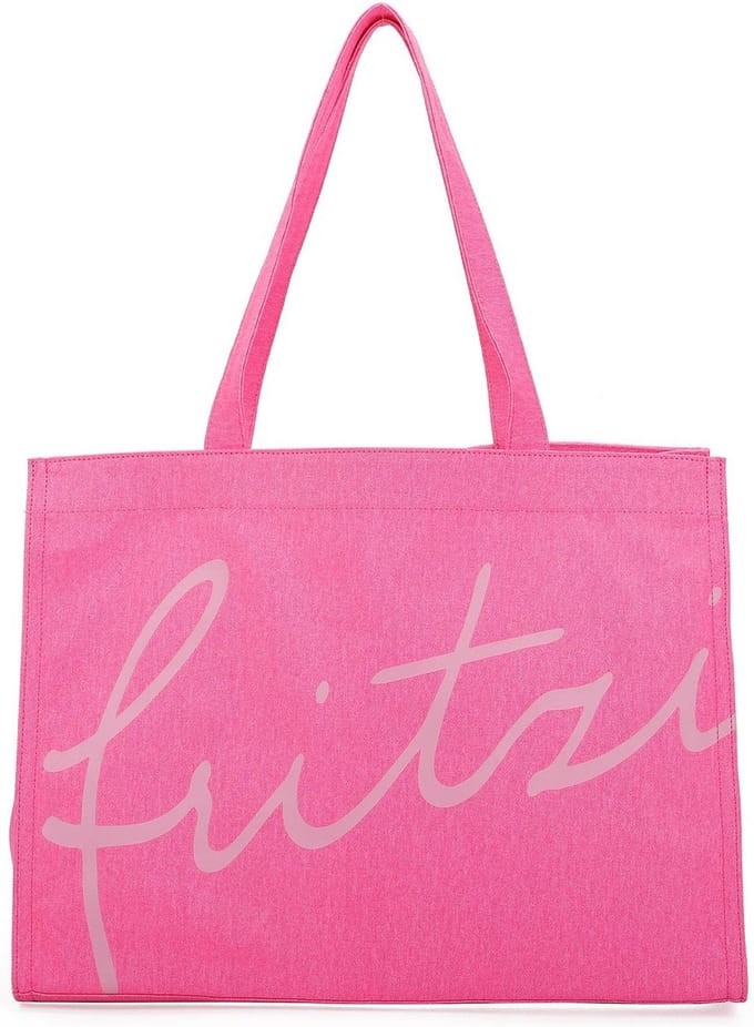 Fritzi aus Preußen Schoudertas Canvas Easy01 Shoulder Bag Neon Pink Neonroze