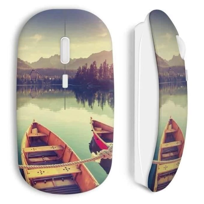 Souris sans fil Peaceful boat