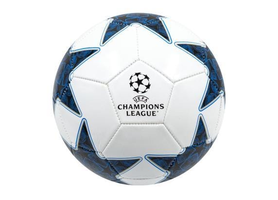Uefa Champions League Voetbal white/blue size 5