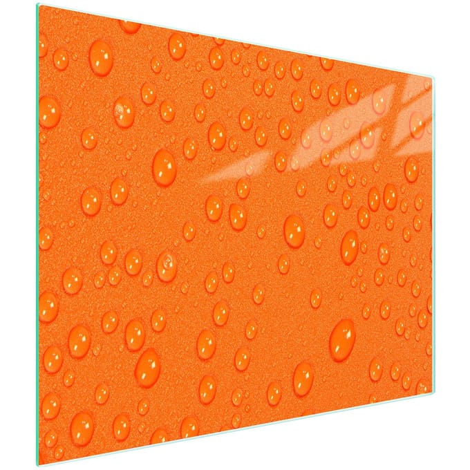 TMK ArtDeko - Glasplaat Snijplank - 52x30 cm - Antislip - UV-gedrukt