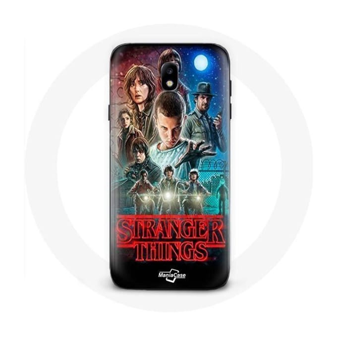Samsung Galaxy J3 2017 hoesje Stranger Things teaser seizoen 2