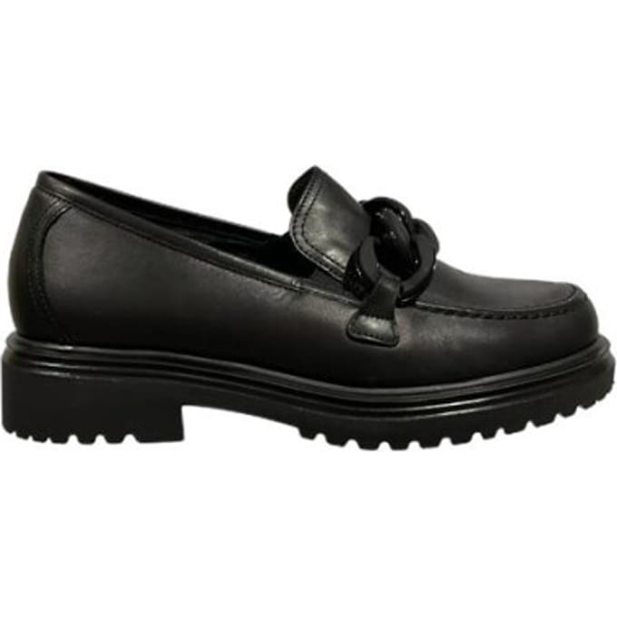 Gabor Damen Slipper Davos in schwarz
