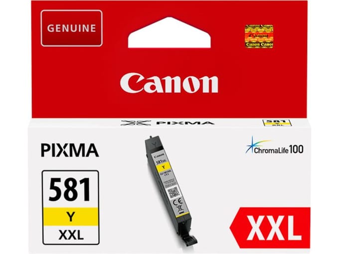 Canon CLI-581Y XXL - Inktcartridge - Origineel - Hoge capaciteit - Geel