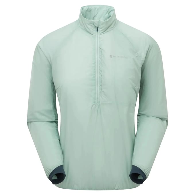 Montane Fortes Nano Gore-tex® Fleece Met Halve Rits Groen M Vrouw
